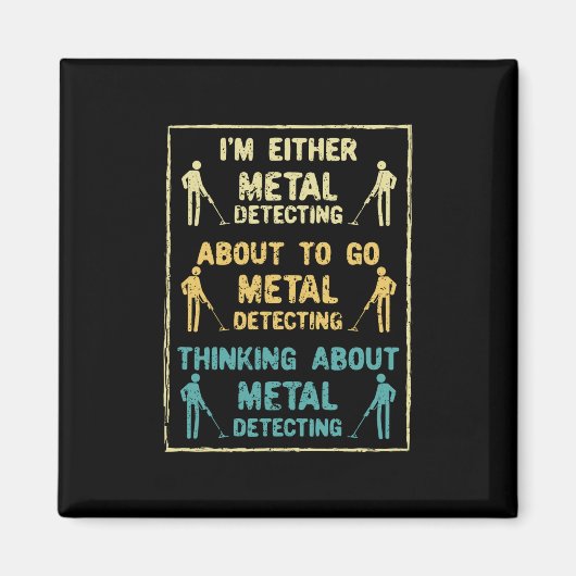 金属検出金属検出器 マグネット (正面)