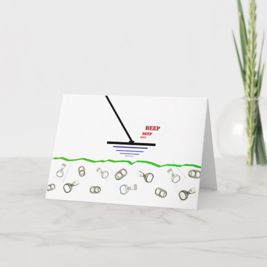 金属検出 カード (正面)