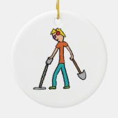 金属検出 セラミックオーナメント (裏面)