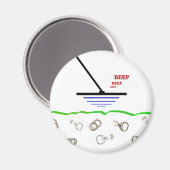 金属検出 マグネット (正面/裏面)