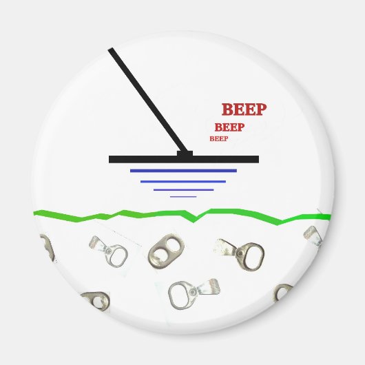 金属検出 マグネット (正面)