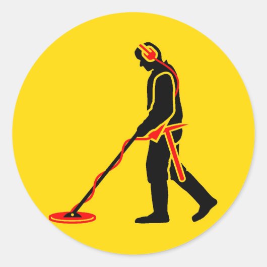 金属検出 ラウンドシール (正面)