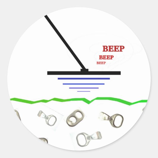 金属検出 ラウンドシール (正面)