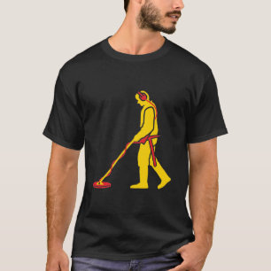 金属検出 Tシャツ