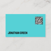 金属検出QR 名刺 (裏面)