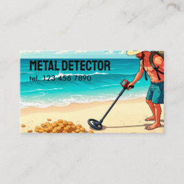 金属検出QR 名刺