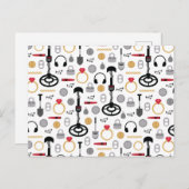 金属検知はがき ポストカード (正面/裏面)