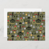 金属検知はがき ポストカード (正面/裏面)