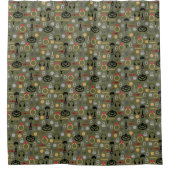 金属検知シャワーカーテン シャワーカーテン (正面)