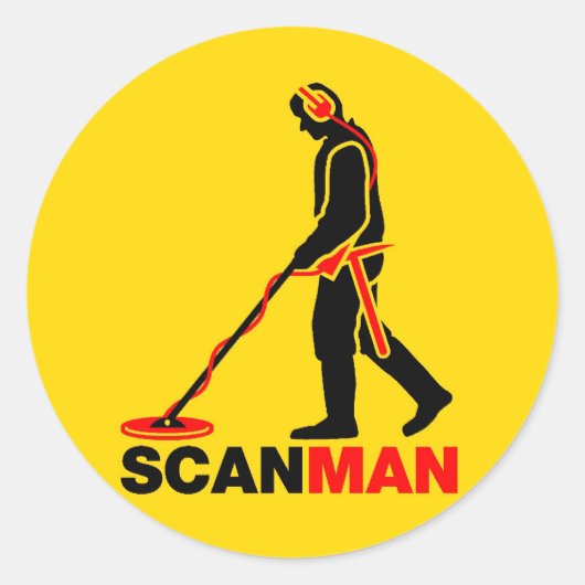 金属検知シール ラウンドシール (正面)