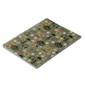 金属検知手帳 ノートブック (左側)