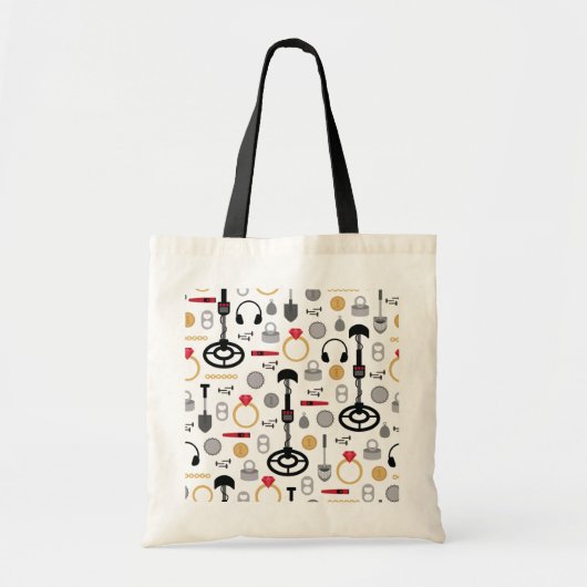 金属検知用トートバッグ トートバッグ (正面)