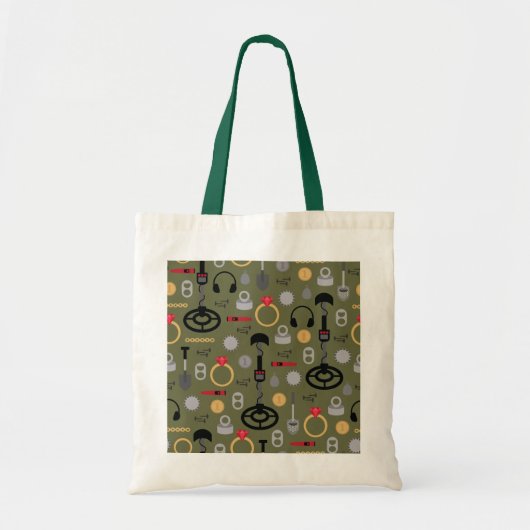 金属検知用トートバッグ トートバッグ (正面)