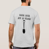 金属検知用Tシャツ Tシャツ (裏面)