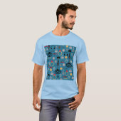金属検知Tシャツ Tシャツ (正面フル)