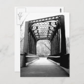 金属橋 ポストカード (正面/裏面)