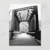 金属橋 ポストカード (正面)