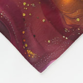 金属油スリックフリースブランケット フリースブランケット (角)