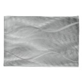 金属波抽象芸術 枕カバー (裏面-左)