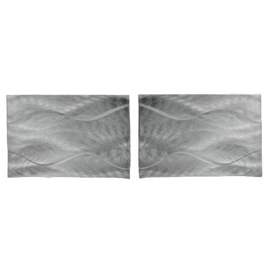 金属波抽象芸術 枕カバー (フロントセット)