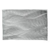 金属波抽象芸術 枕カバー (正面左)