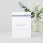 金属海軍バーの（ユダヤ教の）バル・ミツバーの招待状のヘブライに印を付けて下さい 出欠カード (スタンド正面)