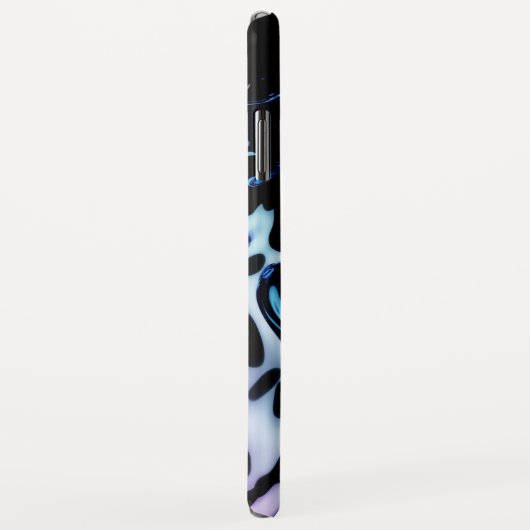 金属液体デザイン Case-Mate iPhoneケース (裏面/右)