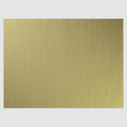 金属淡い色の金ゴールドティッシュペーパー 薄葉紙 (正面)