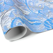 金属渦巻 ラッピングペーパー (ロールコーナー)