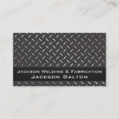 金属溶モダン接加工業者QR 名刺 (正面)