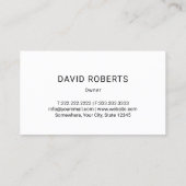 金属溶接加工サービス溶接機 名刺 (裏面)