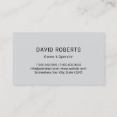 金属溶接加工プロフェッショナル溶接機 名刺 (裏面)