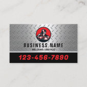 金属溶接加工プロフェッショナル溶接機 名刺 (正面)