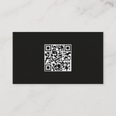 金属溶接加工業者QRコード 名刺 (裏面)