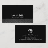 金属溶接機の溶接 名刺 (正面/裏面)