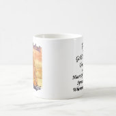 金属無し魔法無し- Ghelのマグ コーヒーマグカップ (中央)