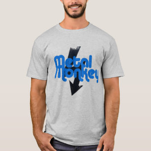 金属猿の落雷 Tシャツ