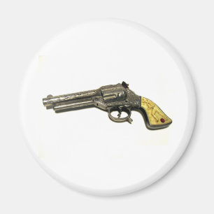 金属玩具ガン マグネット