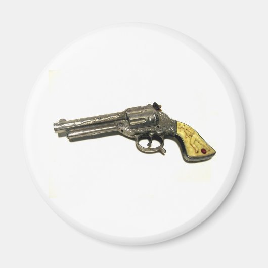 金属玩具ガン マグネット (正面)