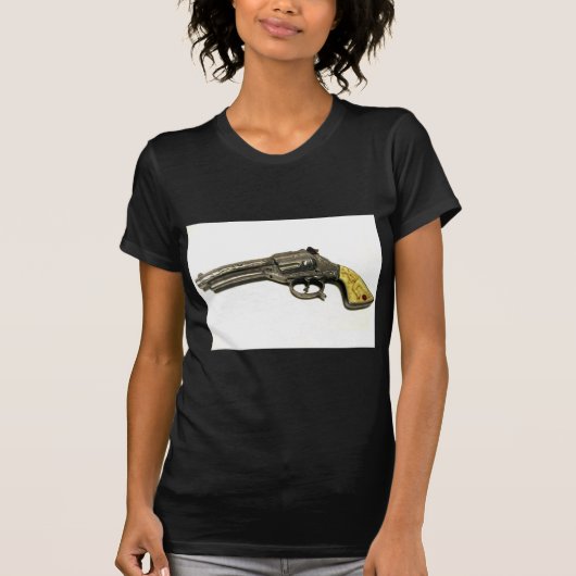 金属玩具ガン Tシャツ (正面)