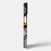 金属男らしルックギアスチームパンクイニシャル Case-Mate iPhoneケース (裏面 / 右)