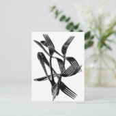 金属的 ポストカード (スタンド正面)