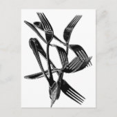 金属的 ポストカード (正面)