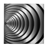 金属目の錯覚 タイル (正面)