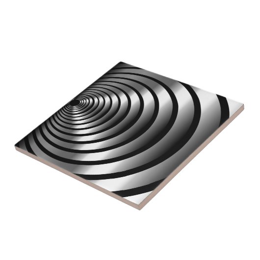 金属目の錯覚 タイル (側面)