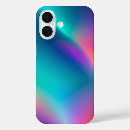 金属箔カラフルアートiPhoneケース Case-Mate iPhoneケース (裏面)