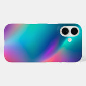 金属箔カラフルアートiPhoneケース Case-Mate iPhoneケース (裏面 (横))