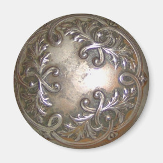 金属箔デザイン磁石 マグネット