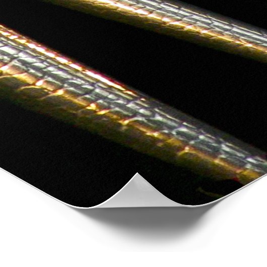 金属管ポスター ポスター (角)