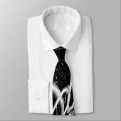 金属管抽象芸術 ネクタイ (タイ)